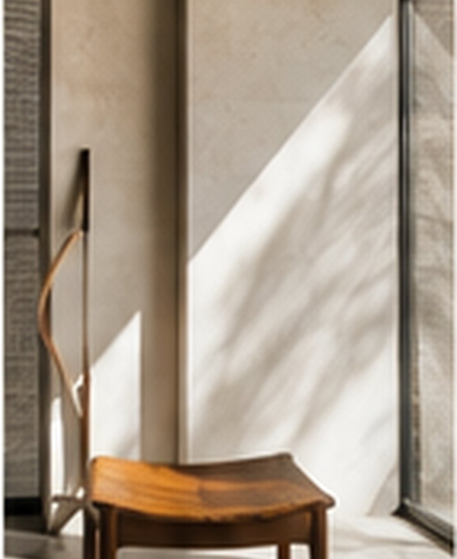 Interno domestico in luce naturale